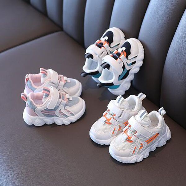spring new sports shoes for children boys and girls breathable mesh shoes 21-30, Black
spring new sports shoes for children boys and girls breathable mesh shoes 21-30, Black