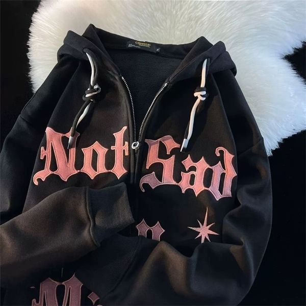 womens hoodies sweatshirts fashion retro printed zipper hoodie women casual loose winter thickened wool cashmere jacket winter womens cloth, Black
womens hoodies sweatshirts fashion retro printed zipper hoodie women casual loose winter thickened wool cashmere jacket winter womens cloth, Black