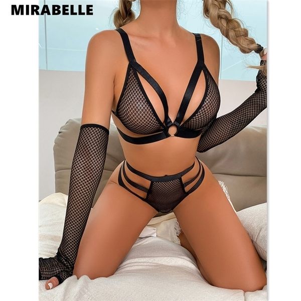 set mirabelle set woman 4 pieces erotic lingerie with gloves lace transparent underwear cut out bra see through exotic sets 221010, Red;black
set mirabelle set woman 4 pieces erotic lingerie with gloves lace transparent underwear cut out bra see through exotic sets 221010, Red;black