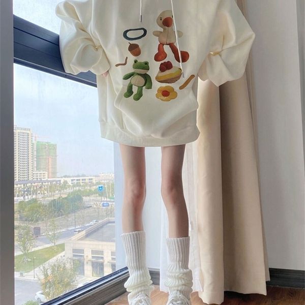 womens hoodies sweatshirts jielur autumn kawaii cartoon print sweatshirts hooded female kpop fashion loose fleece hoodies women pullover apr, Black
womens hoodies sweatshirts jielur autumn kawaii cartoon print sweatshirts hooded female kpop fashion loose fleece hoodies women pullover apr, Black