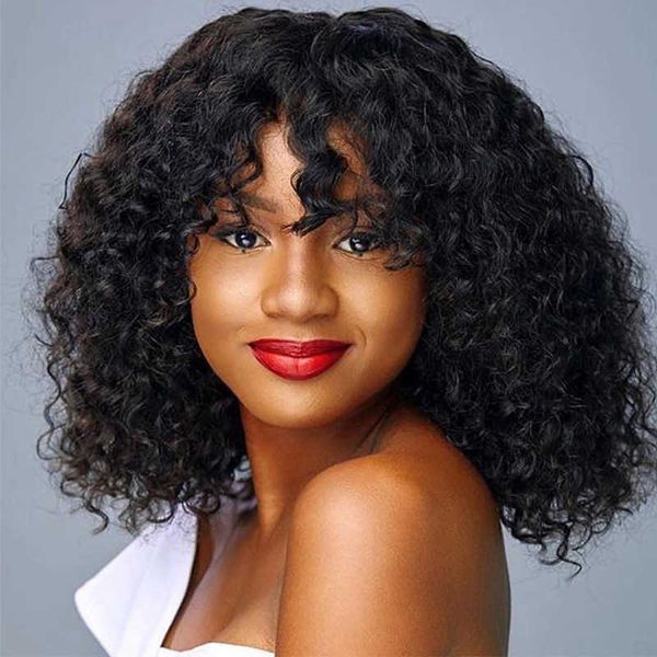 synthetic wigs fashionable wig chemical fiber medium long hair fluffy explosive head small curly hair bangs short curly hair cap 221010, Black
synthetic wigs fashionable wig chemical fiber medium long hair fluffy explosive head small curly hair bangs short curly hair cap 221010, Black