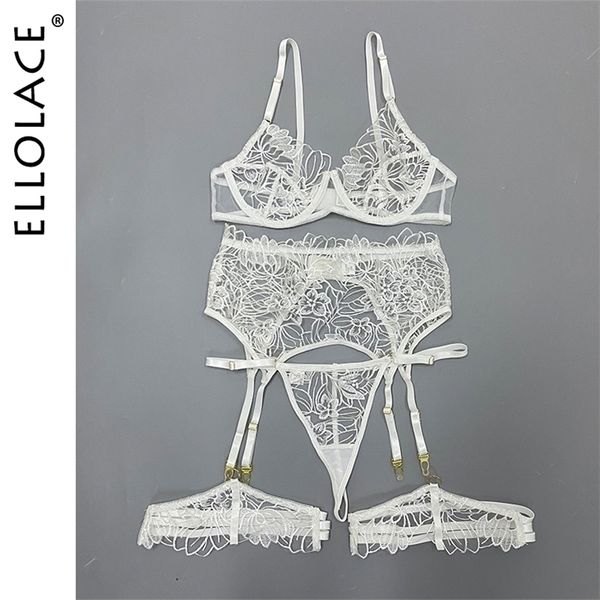 set ellolace lingerie floral embroidery erotic underwear brief sets with garters transparent underwire bra short skin care kits 221010, Red;black
set ellolace lingerie floral embroidery erotic underwear brief sets with garters transparent underwire bra short skin care kits 221010, Red;black