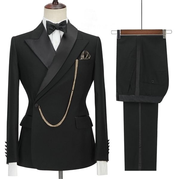 men's suits blazers custom made black groom tuxedo peaked lapel double breasted men suit prom wedding party mens costume jacketpants 22, White;black
men's suits blazers custom made black groom tuxedo peaked lapel double breasted men suit prom wedding party mens costume jacketpants 22, White;black