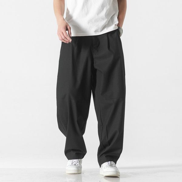 men's pants mens harem pants fashion oversized trousers men harajuku casual button pants male solid color streetwear jogger sweatpants, Black
men's pants mens harem pants fashion oversized trousers men harajuku casual button pants male solid color streetwear jogger sweatpants, Black