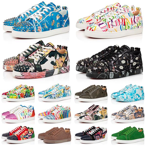 5a quality bottoms red shoes low cut platform sneakers men's women's luxurys designers vintage bottoms loafers fashion spikes part
5a quality bottoms red shoes low cut platform sneakers men's women's luxurys designers vintage bottoms loafers fashion spikes part
