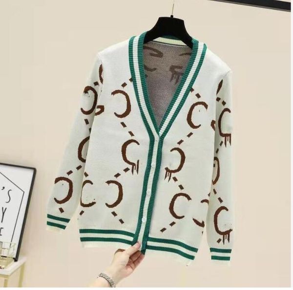 women's sweaters for printed cardigan long sleeve g sweaters vintage streetwear casual knit coats, White;black
women's sweaters for printed cardigan long sleeve g sweaters vintage streetwear casual knit coats, White;black