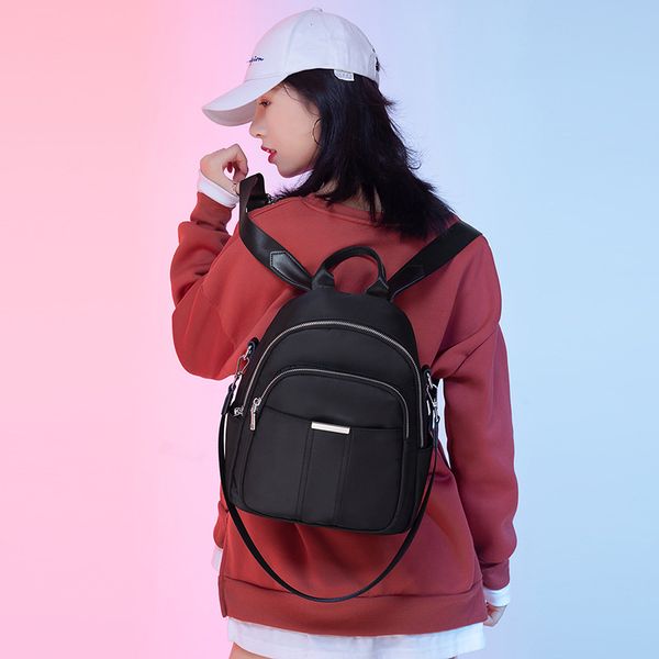 women backpack style oxford canvas fashion casual bags small girl schoolbag business lapbackpack charging bagpack rucksack sport&outdoor pac
women backpack style oxford canvas fashion casual bags small girl schoolbag business lapbackpack charging bagpack rucksack sport&outdoor pac