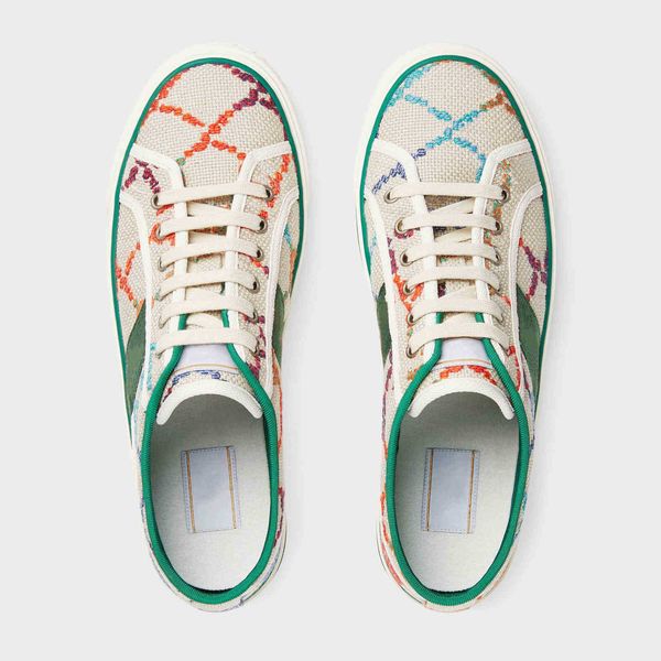 sneakers canvas shoes flat sports shoe luxury designer couple classic letter striped print high-low-embroidery vintage tennis 1977
sneakers canvas shoes flat sports shoe luxury designer couple classic letter striped print high-low-embroidery vintage tennis 1977