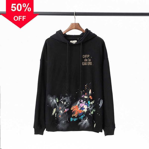 fashion mens hoodies designer hoodie vintage galleryes portrait print sweatshirts tech fleeces inverted design sweaters hoody bronzing, Black
fashion mens hoodies designer hoodie vintage galleryes portrait print sweatshirts tech fleeces inverted design sweaters hoody bronzing, Black