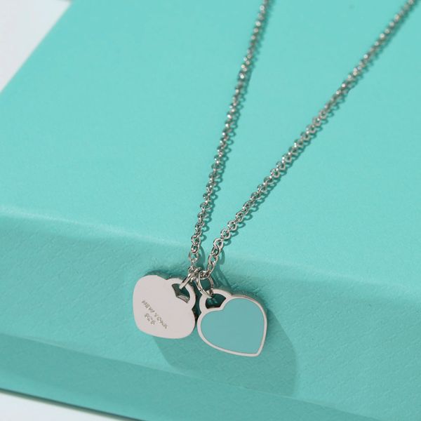 heart necklace womens stainless steel 19mm couple pendant blue pink green red jewelry on the neck valentine day gift for girlfriend accessor, Silver
heart necklace womens stainless steel 19mm couple pendant blue pink green red jewelry on the neck valentine day gift for girlfriend accessor, Silver