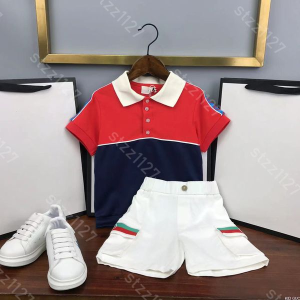 dhl brand child clothes cotton t-shirt polo shorts set 5a designer kids fashion tracksuit for boy girls patchwork tees kids clothing g..cci, White
dhl brand child clothes cotton t-shirt polo shorts set 5a designer kids fashion tracksuit for boy girls patchwork tees kids clothing g..cci, White