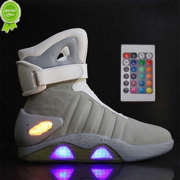 boots unclejerry back to future usb charging led shoes with remote control for and women party mag, Black
boots unclejerry back to future usb charging led shoes with remote control for and women party mag, Black