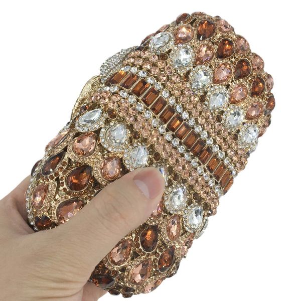 evening bags wedding party minaudiere handbags and purses elegant chocolate brown women crystal evening clutch bags 221010
evening bags wedding party minaudiere handbags and purses elegant chocolate brown women crystal evening clutch bags 221010