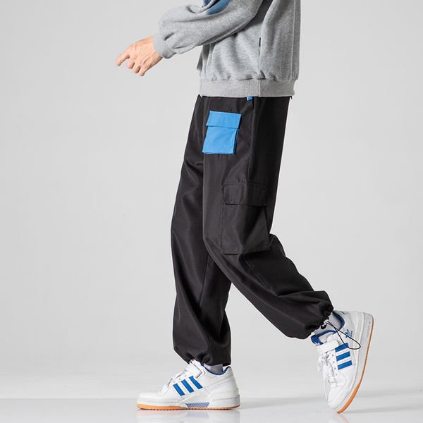 men's pants fashion hip hop men's casual harem pants side pocket sweatpants streetwear men oversized jogging pants button fly male, Black
men's pants fashion hip hop men's casual harem pants side pocket sweatpants streetwear men oversized jogging pants button fly male, Black