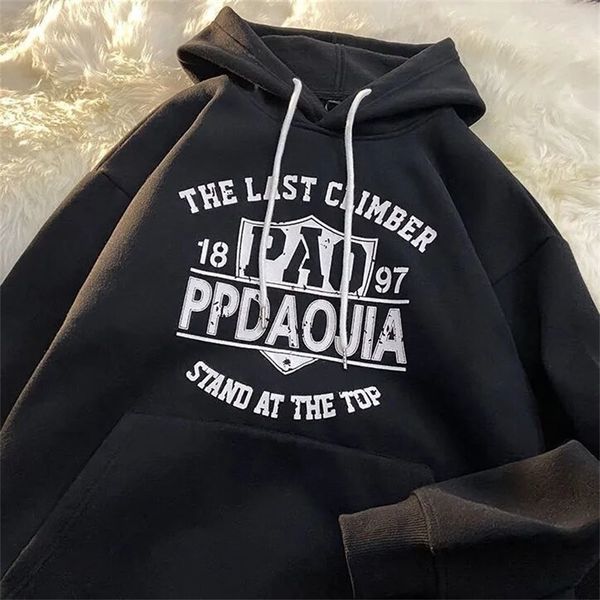 womens hoodies sweatshirts autumn and winter korean version ins harajuku style loose hooded sweater couple models casual retro letter jacket, Black
womens hoodies sweatshirts autumn and winter korean version ins harajuku style loose hooded sweater couple models casual retro letter jacket, Black