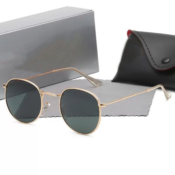 classic round ray sunglasses brand designer uv400 eyewear metal gold frame sun glasses men women mirror sunglasses with box, White;black
classic round ray sunglasses brand designer uv400 eyewear metal gold frame sun glasses men women mirror sunglasses with box, White;black