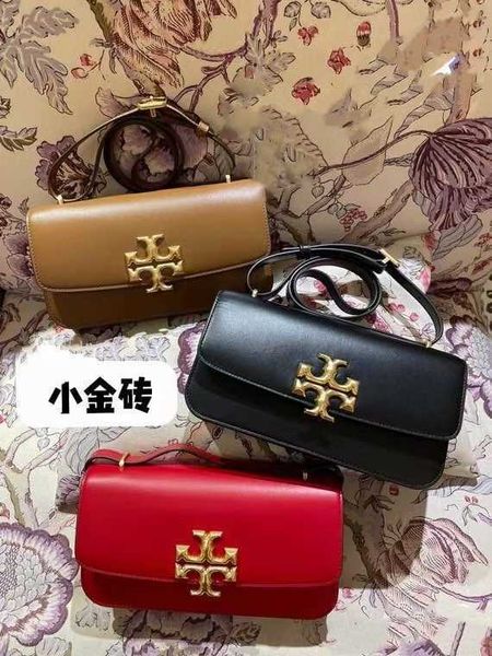 leather fashion handbag torysbirchs designer bags original quality tb women's bag 22 new gold brick cowhide horizontal shoulder cross b
leather fashion handbag torysbirchs designer bags original quality tb women's bag 22 new gold brick cowhide horizontal shoulder cross b