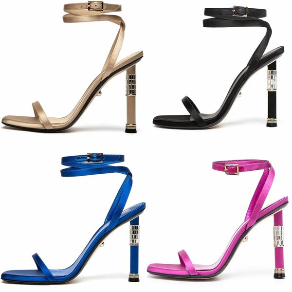 alevi milano high-heeled sandals shoes crystal-spool designers party dress shoe metal cylindrical heel buckle luxury fashion 11cm women', Black
alevi milano high-heeled sandals shoes crystal-spool designers party dress shoe metal cylindrical heel buckle luxury fashion 11cm women', Black