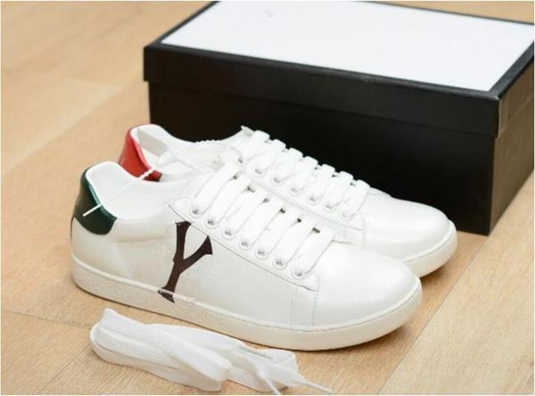 casual shoes leather sneakers shoe designer men women sneaker snake chaussures bee embroidery red green stripes walking sports1986, Black
casual shoes leather sneakers shoe designer men women sneaker snake chaussures bee embroidery red green stripes walking sports1986, Black