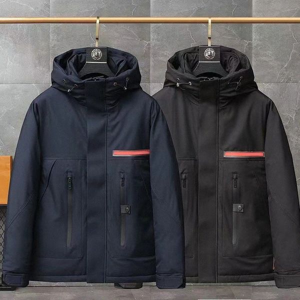designer mens parkas down outwear coats thich warm triangle mark mens zipper jacket winter white loose xxl xxxl woman y32e#, Black
designer mens parkas down outwear coats thich warm triangle mark mens zipper jacket winter white loose xxl xxxl woman y32e#, Black