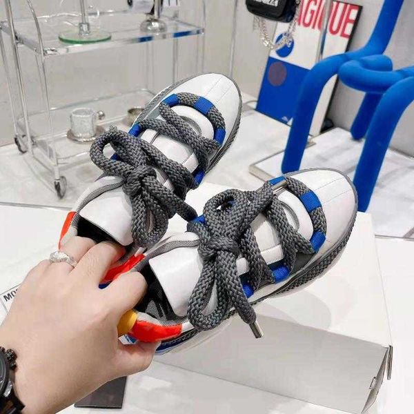 family m's little bear father's shoes 2022 spring new muffin thick sole women's high rise casual sneakers color contrast real, Black
family m's little bear father's shoes 2022 spring new muffin thick sole women's high rise casual sneakers color contrast real, Black