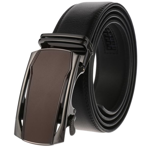 genuine cow leather automatic belt for men formal automatic belt buckle, Black;brown
genuine cow leather automatic belt for men formal automatic belt buckle, Black;brown