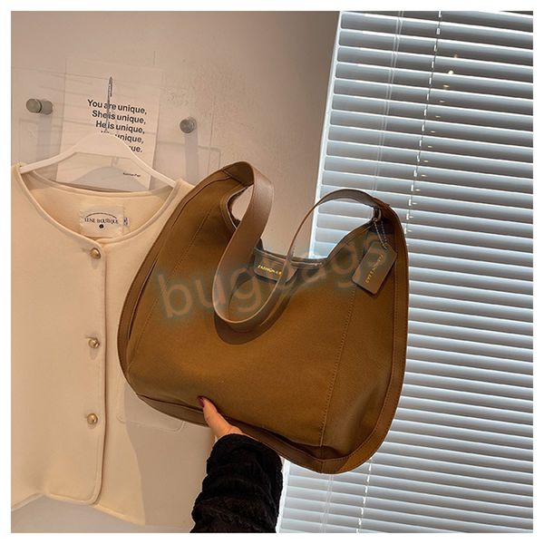 hbp vintage simple canvas bag solid color large capacity tote student daily casual shoulder bags
hbp vintage simple canvas bag solid color large capacity tote student daily casual shoulder bags