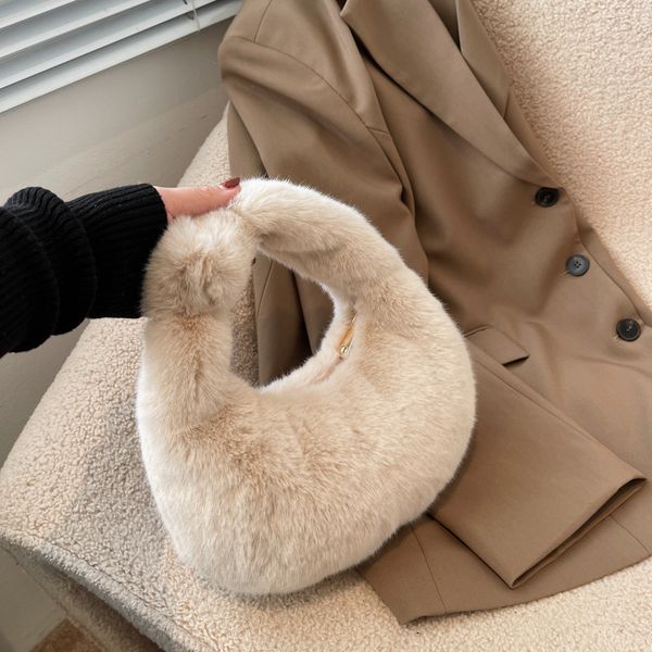 soft pure color plush tote wholesale autumn and winter new fashion single shoulder bag senior long hair handbag
soft pure color plush tote wholesale autumn and winter new fashion single shoulder bag senior long hair handbag