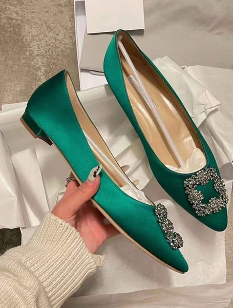 fashion hangisiflat square sandals shoes women satin jewel buckle flat lady pointed toe ballerinas shoes party wedding walking eu35-43, Black
fashion hangisiflat square sandals shoes women satin jewel buckle flat lady pointed toe ballerinas shoes party wedding walking eu35-43, Black