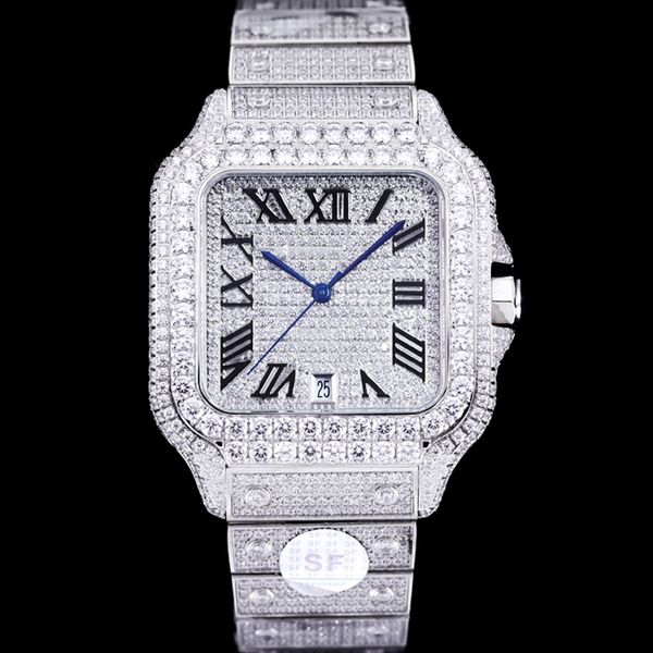 silver cz diamonds watch men luxury watches roman numerals missfox square mechanical eta8215 movement full iced out watches crystal zircon w, Slivery;brown
silver cz diamonds watch men luxury watches roman numerals missfox square mechanical eta8215 movement full iced out watches crystal zircon w, Slivery;brown