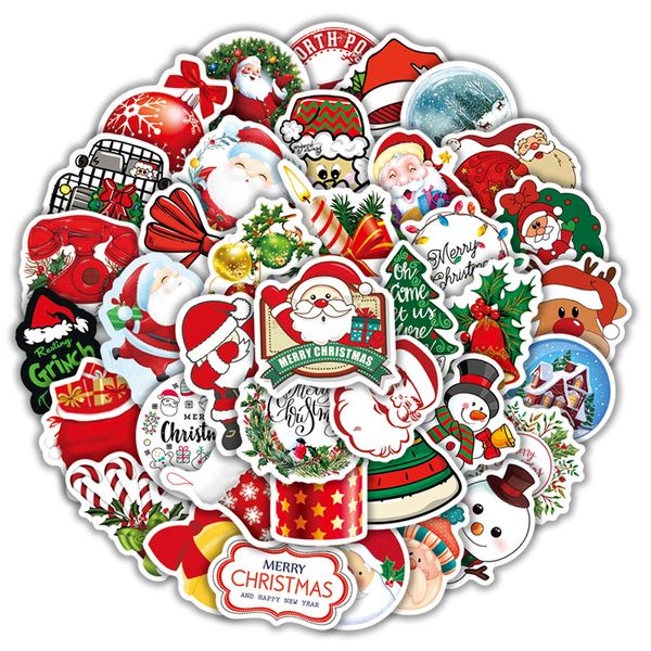 100 pcs christmas stickers decorations vinyl waterproof santa claus sticker for lapwater bottles envelopes gifts tags crafts holiday
100 pcs christmas stickers decorations vinyl waterproof santa claus sticker for lapwater bottles envelopes gifts tags crafts holiday