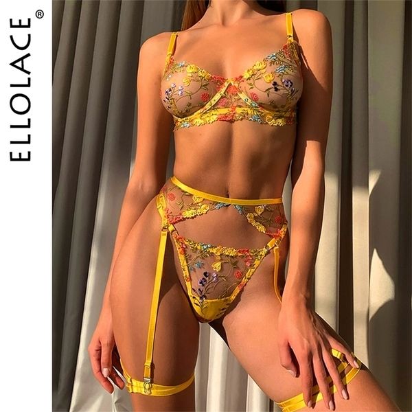 set ellolace lingerie sensual lace underwear transparent embroidery 3piece garters fancy beautiful short skin care kits intimate 221010, Red;black
set ellolace lingerie sensual lace underwear transparent embroidery 3piece garters fancy beautiful short skin care kits intimate 221010, Red;black