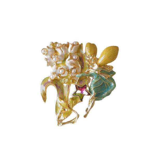 brooch fairy kirksfolly medieval corsage vintage vintage collection of western antiques, Gray
brooch fairy kirksfolly medieval corsage vintage vintage collection of western antiques, Gray