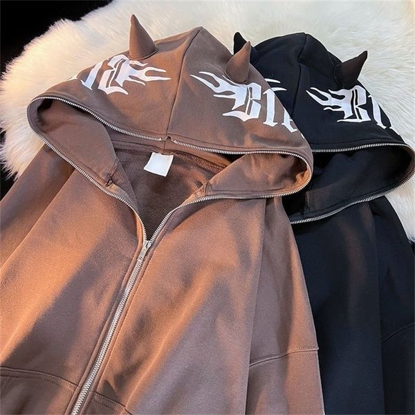 womens hoodies sweatshirts letter print hoodie women high street fun hip hop retro zipper hoodie loose casual sweatshirt clothes 221010, Black
womens hoodies sweatshirts letter print hoodie women high street fun hip hop retro zipper hoodie loose casual sweatshirt clothes 221010, Black