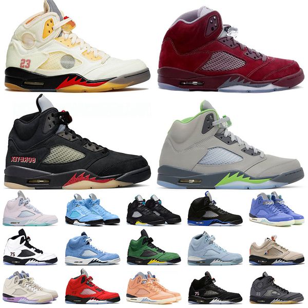 air jorden 5 jumpman basketball shoes for mens offs white florida gators marquette burgundy sneakers expression low psgs trainers big size r, Black;white
air jorden 5 jumpman basketball shoes for mens offs white florida gators marquette burgundy sneakers expression low psgs trainers big size r, Black;white