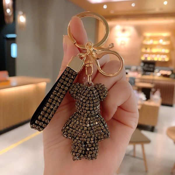 keychains 5.5cm creative net red diamond bear keyring lovely lady delicate car pendant bag hanging ornaments fashion accessories 3d chain de, Silver
keychains 5.5cm creative net red diamond bear keyring lovely lady delicate car pendant bag hanging ornaments fashion accessories 3d chain de, Silver