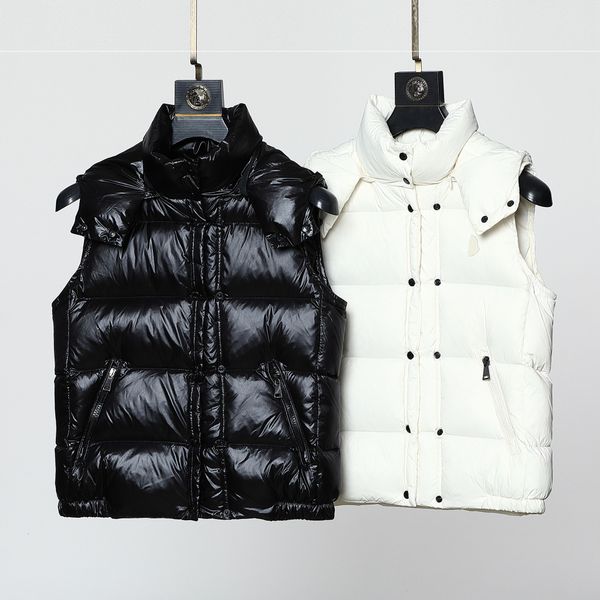 fashion men vest down cotton waistcoat designs mens and women's no sleeveless jacket puffer autumn winter casual coats couples vests ke, Black
fashion men vest down cotton waistcoat designs mens and women's no sleeveless jacket puffer autumn winter casual coats couples vests ke, Black