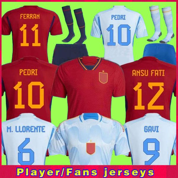 2022 spain soccer jersey camiseta espana 2023 morata rodrigo torres pedri world cup 22 23 ramos thiago iniesta alba football shirt men kids, Black;yellow
2022 spain soccer jersey camiseta espana 2023 morata rodrigo torres pedri world cup 22 23 ramos thiago iniesta alba football shirt men kids, Black;yellow