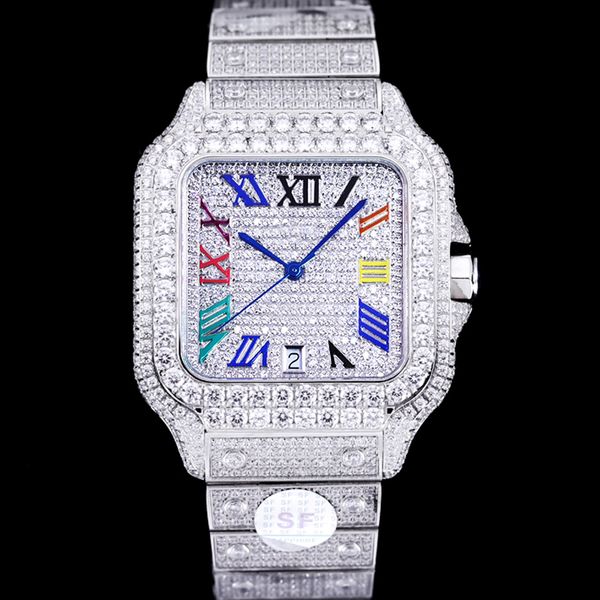 silver cz diamonds watch men luxury watches rainbow roman numerals missfox square mechanical eta8215 movement full iced out crystal zircon w, Slivery;brown
silver cz diamonds watch men luxury watches rainbow roman numerals missfox square mechanical eta8215 movement full iced out crystal zircon w, Slivery;brown