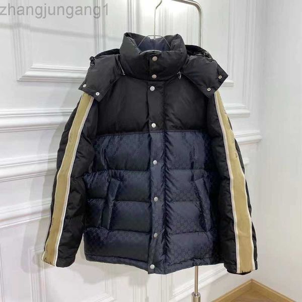 mens designer fashion cotton down jacket autumn and winter women stitched puffer jackets hoodie outerwear causal warm thickened parkas black
mens designer fashion cotton down jacket autumn and winter women stitched puffer jackets hoodie outerwear causal warm thickened parkas black