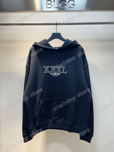 xinxinbuy men designer hoodie sweater destroyed xxxl letter embroidery paris hand painted women black apricot yellow s-xl, Black;brown
xinxinbuy men designer hoodie sweater destroyed xxxl letter embroidery paris hand painted women black apricot yellow s-xl, Black;brown