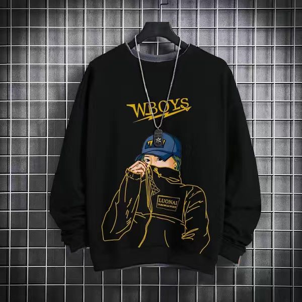 pullover eachin boys baby fashion clothes long sleeve trend sweatshirt letter print clothing hip hop sportswear 221010, Blue
pullover eachin boys baby fashion clothes long sleeve trend sweatshirt letter print clothing hip hop sportswear 221010, Blue