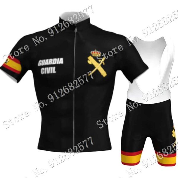 cycling jersey sets black civil guard spanish 2022 cycling jersey set clothing shirt road bike suit bicycle bib shorts mtb ciclismo ropa mai, Black;red
cycling jersey sets black civil guard spanish 2022 cycling jersey set clothing shirt road bike suit bicycle bib shorts mtb ciclismo ropa mai, Black;red