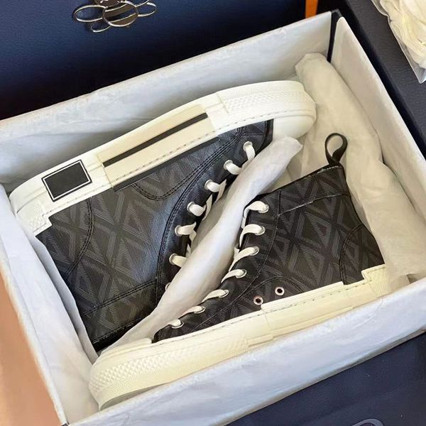 b23 oblique canvas high-r shoes men trendy women beautiful fashion b 23 luxury sneaker, Black
b23 oblique canvas high-r shoes men trendy women beautiful fashion b 23 luxury sneaker, Black