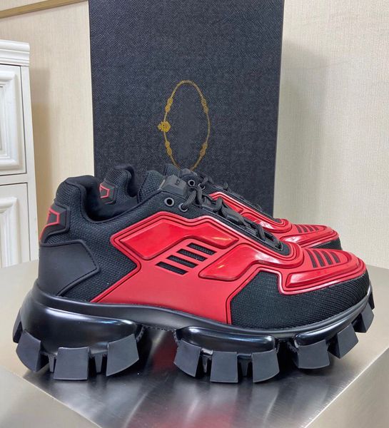 excellent cloudbust thunder men sports shoes technical knit fabric sneaker rubber sole casual walking outdoor trainer eu38-46, Black
excellent cloudbust thunder men sports shoes technical knit fabric sneaker rubber sole casual walking outdoor trainer eu38-46, Black