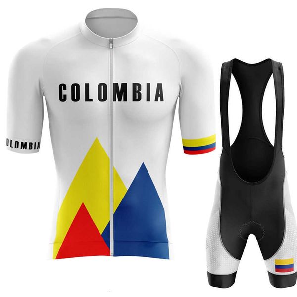 cycling jersey sets colombia national team 2022 cycling jersey set summer bicycle clothing road bike shirts suit bicycle bib shorts mtb ropa, Black;red
cycling jersey sets colombia national team 2022 cycling jersey set summer bicycle clothing road bike shirts suit bicycle bib shorts mtb ropa, Black;red