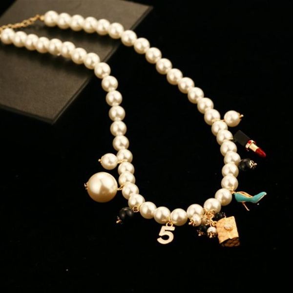 luxury jewelry women designer necklace pearl necklace with bag high-heeled shoes double sweater chains elegant long necklaces for 205n, Silver
luxury jewelry women designer necklace pearl necklace with bag high-heeled shoes double sweater chains elegant long necklaces for 205n, Silver