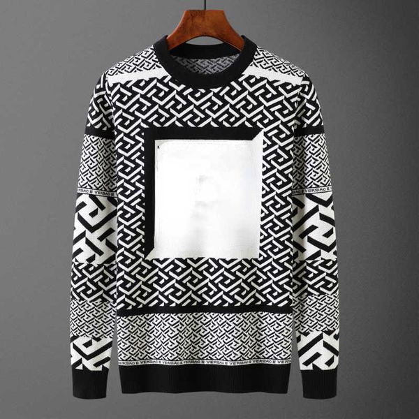 ver sweater designer wool sweaters autumn winter new warm cashmere knitting round neck anti pilling pullover long sleeve top, White;black
ver sweater designer wool sweaters autumn winter new warm cashmere knitting round neck anti pilling pullover long sleeve top, White;black