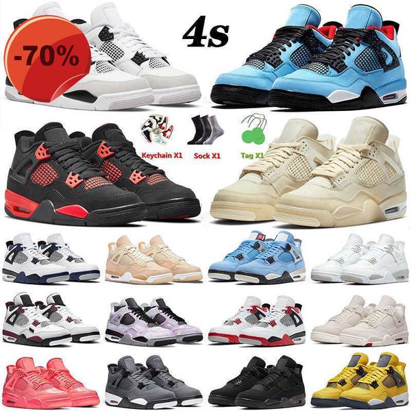 2022 arrival mens retro basketball shoes jorda 4s iv jumpman red thunder off sail military black white jorden 4 men women trainers
2022 arrival mens retro basketball shoes jorda 4s iv jumpman red thunder off sail military black white jorden 4 men women trainers