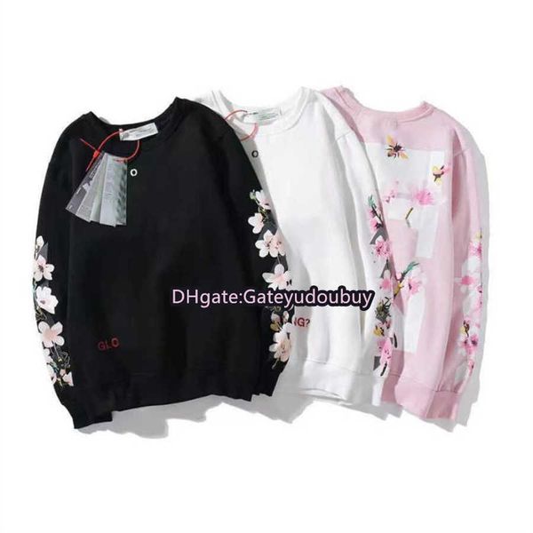 men's hoodies sweatshirts off flower designer fashion mens x printed hoodie hooded sweatshirt, Black
men's hoodies sweatshirts off flower designer fashion mens x printed hoodie hooded sweatshirt, Black